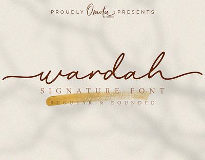 Wardah advertisements branding caligraphy font design handlettering logo logotype product design product packaging social media posts typography