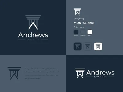Law Firm Logo Design attorney brand branding branding and identity clean graphic design graphic designer law law firm law firm logo lawyer logo logo design minimal vector