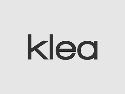 Klea Wordmark v2 beauty beauty app beauty logo bold bold logo bold typography branding cosmetic cosmetic logo design klea logo minimalist professional simple typography logo typeface typo typogaphy wordmark wordmark logo