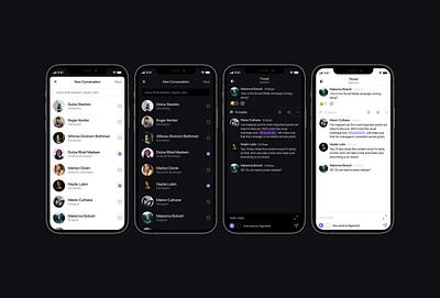 Free team chat app app chat chat app design team ui ux