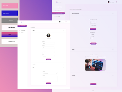 dashboard design figm figma gradient graphic design new photoshop