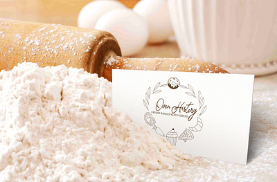 Logo Design for Bakery Shop 3d app art bakery bakery logo brand branding business clean color concept creative design element flat icon market pastry product store