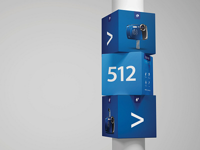 FUJIFILM Integrated Campaign - Concept brand design branding campaign design fujifilm print wayfinding