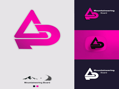 logo board best logo board branding design designer graphic grapicdesign illustration illustrator logo mountaineering