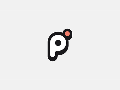 Protein 3D Logo animation branding design gif icon illustration logo minimal typography