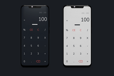 Calculator 004 app app design calculator daily ui design ui ux