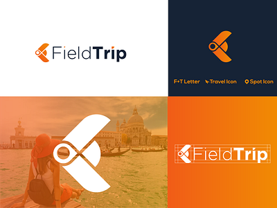 Fieldtrip logo II Tour Logo branding f logo flat design freelance designer freelance illustrator graphic design illustration illustrator lettering logodesign logodesigner logodesignerforhire logodesignersclub logotype minimalist logo modern logo monogram travel app travel logo trip logo