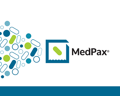 MedPax Branding branding health logo medical packaging