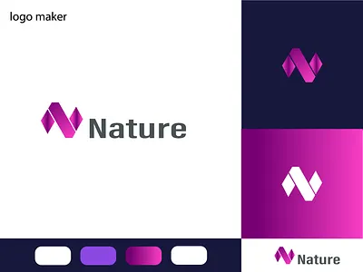 n letter design brand brand identity branding branding logo business logo company logo identity letter design letter logo letter logo design logo logo maker logos modern letter logo modern logo unique logo