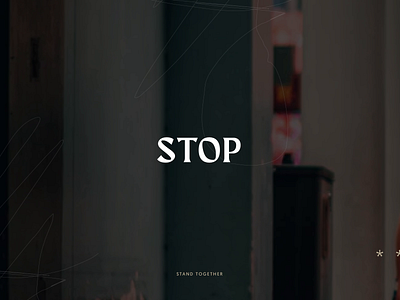 Stop Asian Hate asian culture branding design fight rascim graphic design illustration love love over hate product design stop hate typography web design