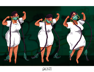 ABORTO YA aborto ya adobe digital illustration illustration mexico photoshop wacom woman