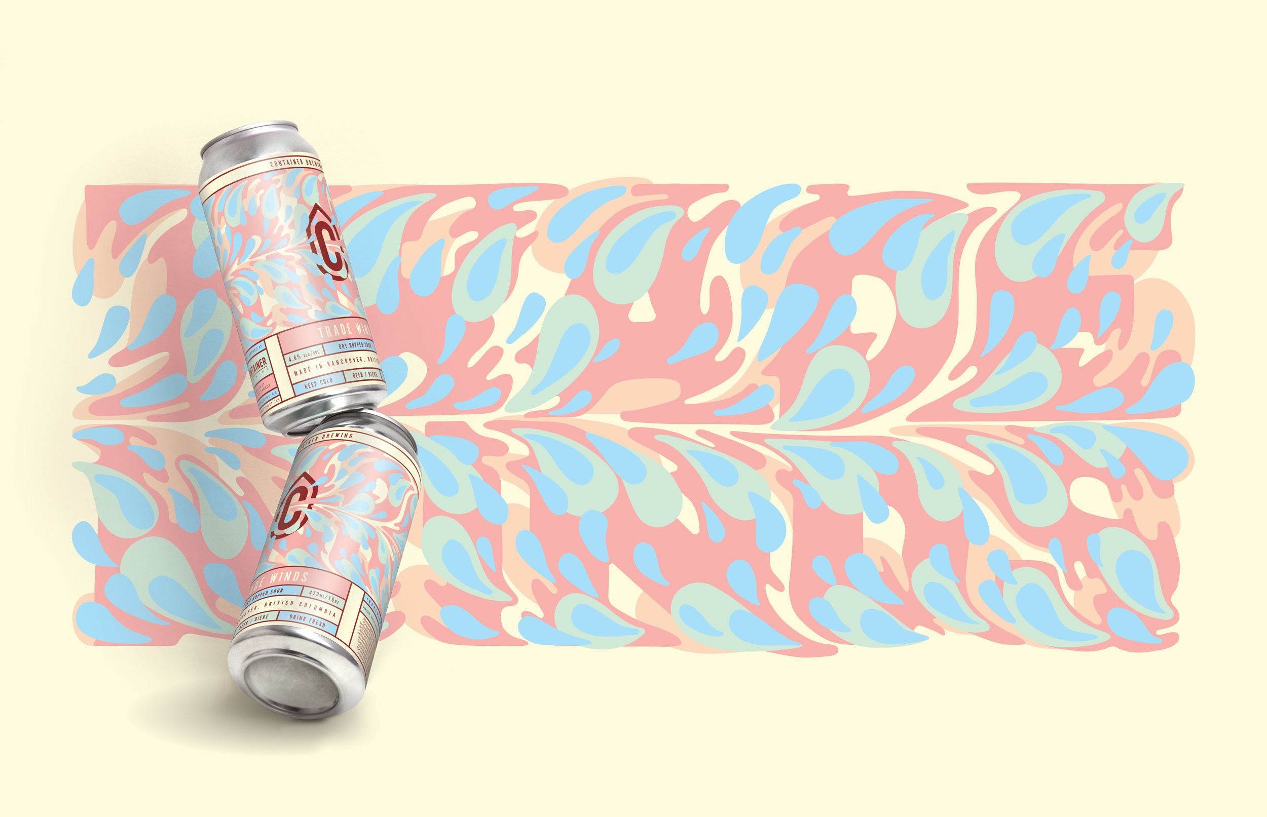Example of CONTAINER BREWING - TRADE WINDS