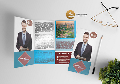 Business Trifold Brochure branding brochure brochure design brochure layout brochure mockup brochure template brochures brochures design design graphicdesign graphics trifold trifold brochure trifold brochure design trifold mockup trifold template