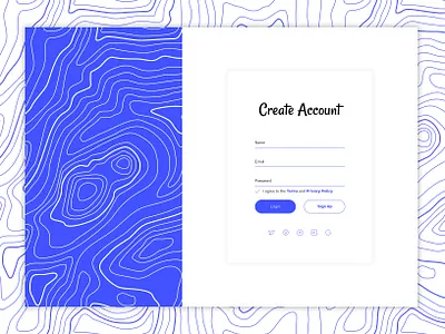 Daily UI 001 - Sign Up create account daily ui 001 dailyuichallenge signup