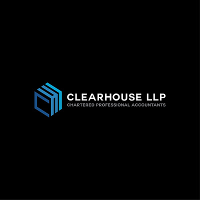 Clearhouse - Logo accountant accountants accounting agency branding clearhouse cpa design illustrator llp logo logo design vector