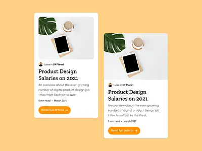 Blog post cards autolayout blog design blog post cards cards ui clean component design dailyui design figma flat sans serif serif font type typeface typography ui