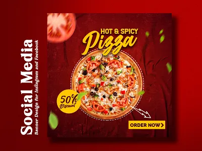 Social Media Post Design banner design banner template facebook ad instagram banner instagram post social media advertising social media banner