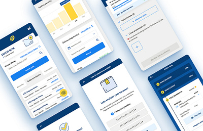 Dental Insurance App dentist design flat icon illustration minimal mobile ui ux