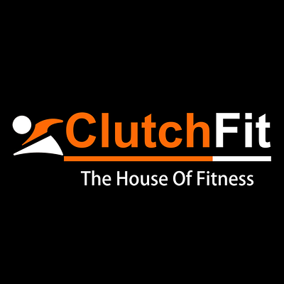 gym logo animation app branding design flat graphic design illustration typography vector web