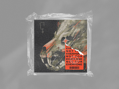 WRAPWOLF album artwork album cover digital painting illustraion wolf
