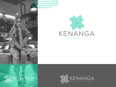 unique logo design branding clean design flat graphic design icon illustration logo typography vector