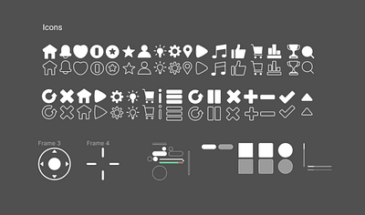 UI Icon Pack Design design icon logo typography ui ux