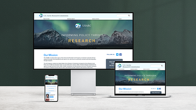 US ARC Website Redesign design product design ui ux web web design