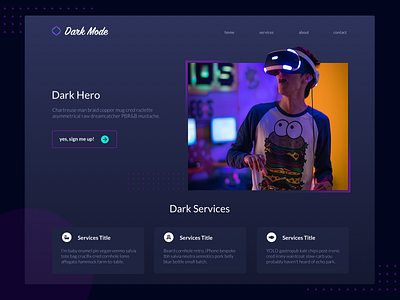 Dark Mode Bootstrap Theme bootstrap 5 dark mode dark theme dark ui