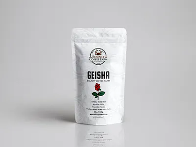 Geisha Coffee Packaging Design adobe photoshop coffee coffee label coffee packaging coffee packing coffee sticker design graphics deisgn packaging deisgn product packaging