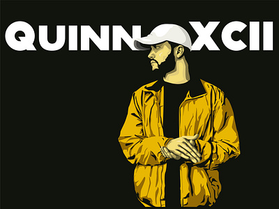 Quinn XCII Illustration art clean design graphic design illustration illustrator minimal vector
