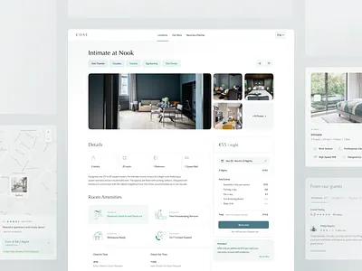 COSI — Property Page aribnb book now booking cosi estate home hotel hotel booking hotel booking app property property management property marketing property page real estate real estate agent realestate realestateagent rental rental app rental website