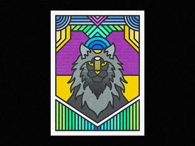 Maine Coon art art print artist artwork digital art digital illustration homedecor illustration art poster poster a day poster challenge poster design print prints screen print society6 vector art wallet