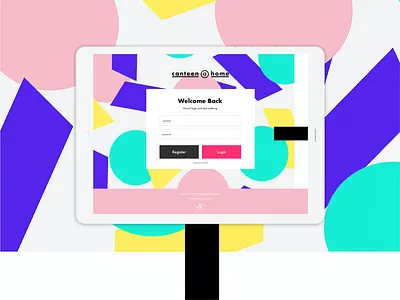 Asos canteen app branding design graphic design illustration ui ux web website