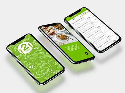 East Kent App app branding design illustration typography ui ux