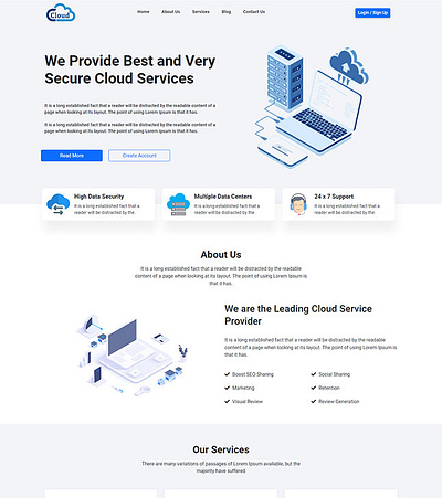 cloud computing website template free download bootstrap free template free website template html template website template