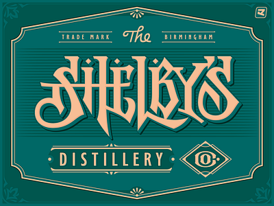 SHELBY’S brand design font font design lettering logo logotype sign type type design typeface typography