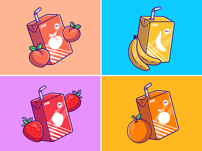 Juice🧃🍓🍊 apple banana juice beverage bottled juice cold cold drinks drink foods fresh freshly drink fruit icon illustration juice logo minimarket orange orange juice oranges strawberry