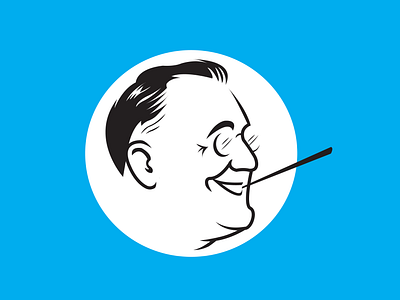 FDR Logo america design fdr logo presidents roosevelt usa