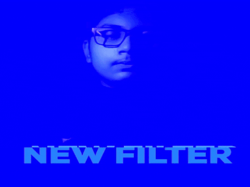 NEW FILTER branding design gif logo