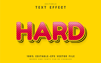 Hard text text effect with dots app branding design graphic design icon illustration logo minimal typography web