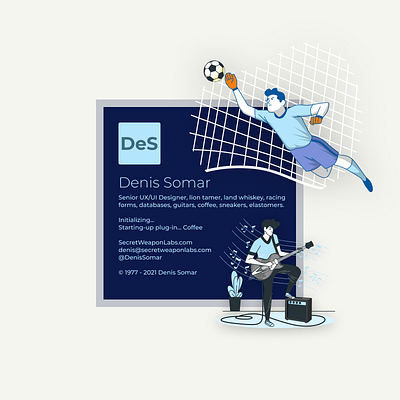 Contact Card + Shift Nudge fun adobe adobe xd cards ui contact figma