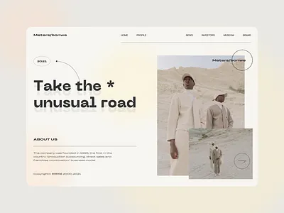 Mets bonway website branding design interface typography ui