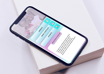 iphone x , ui/ux Mobile donate finance app iphone x mobile ui ux