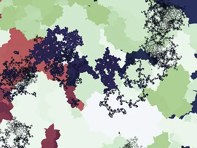 Abstract Painting Generator abstract generative javascript tinycode