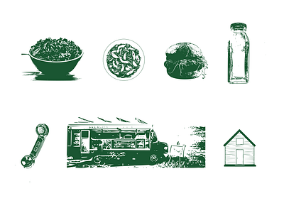 Rustic Icon Design icon set icons illustration photo photoshop