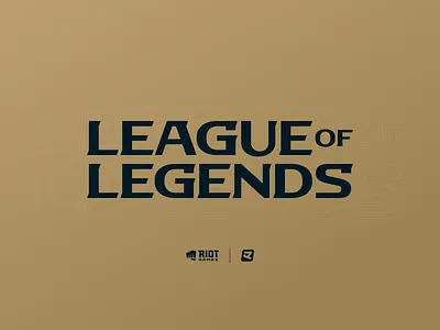 LOL Rebranding branding font font design lettering logo logotype type type design typeface typography