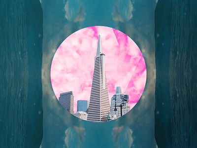 Bay Things animation animation after effects design kaleidoscope motion graphics ocean san francisco