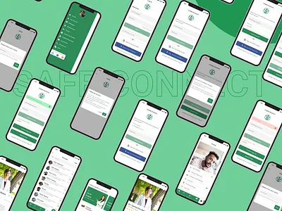 Safeconnect design mobile app mobile app design mobile design mobile ui ui uidesign ux uxdesign visual design