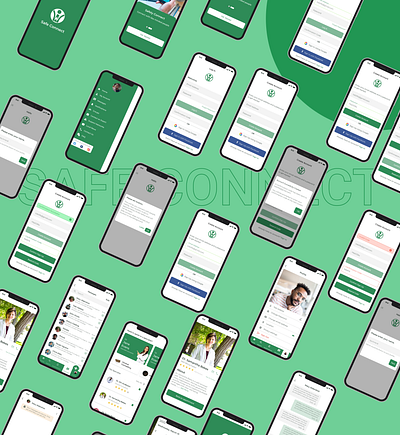 Safeconnect design mobile app mobile app design mobile design mobile ui ui uidesign ux uxdesign visual design