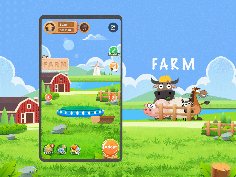 Farm ui